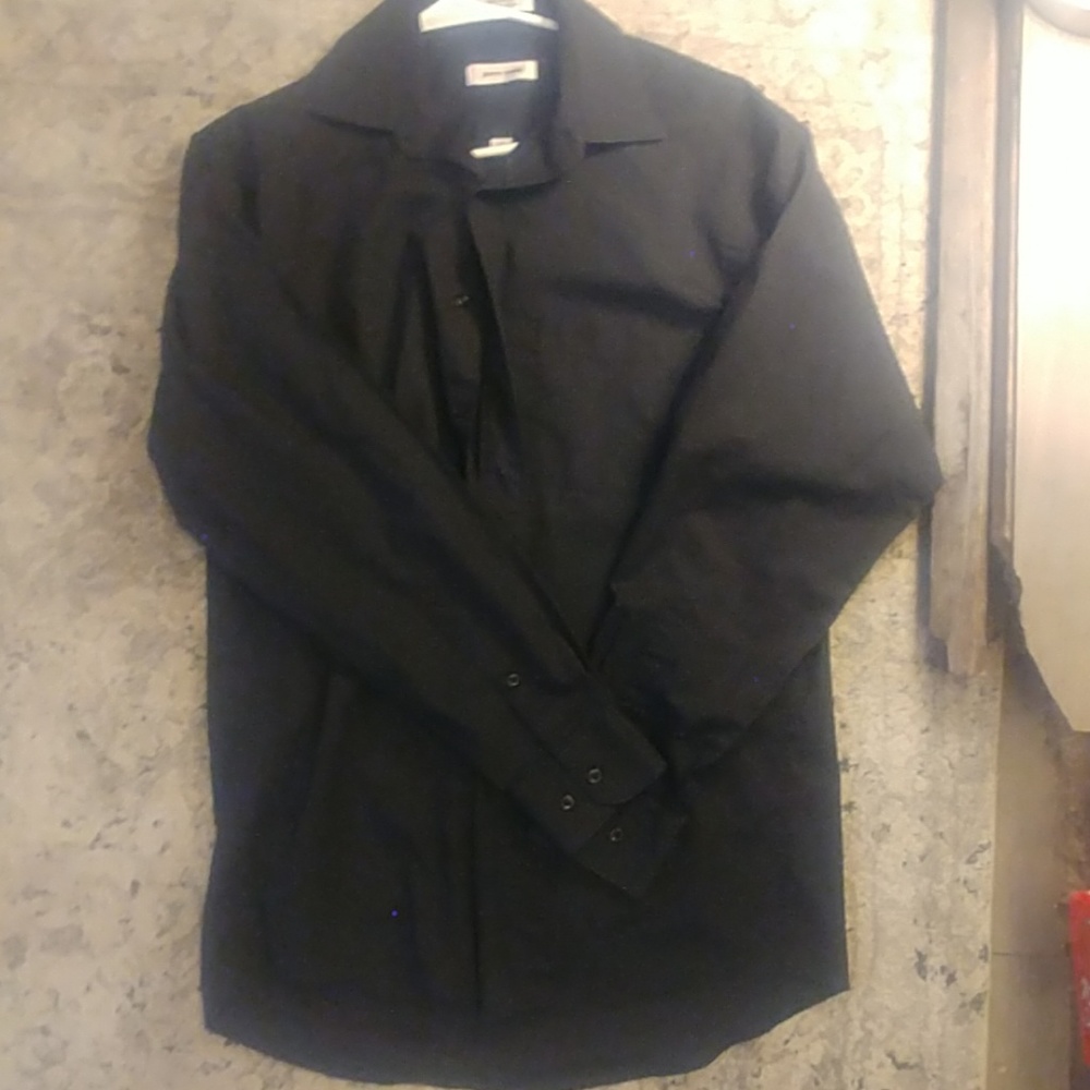 Black Pierre Cardin button up